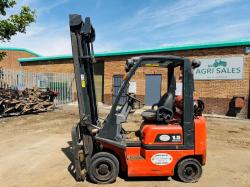 NISSAN PD01A15PQ FORKLIFT*SPARES AND REPAIRS*VIDEO*