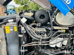 NEW HOLLAND T4-95 4WD TRACTOR *YEAR 2014, 4860 HOURS* C/W BRAND NEW TYRES *VIDEO*