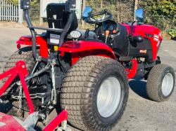 *NEW UNUSED* SIROMER TORNADO TRACTOR *C/W M750 TOPPER*
