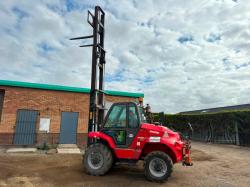 MANITOU M30-4 FORKLIFT*C/W PICK UP HITCH*YEAR 2016*VIDEO*