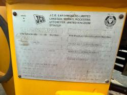 JCB 426 TOOL CARRIER LOADING SHOVEL*7084 HOURS*C/W BUCKET*VIDEO*