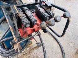 STATIC MARINE CRANE *C/W* PERKINS POWER PACK* OIL & DIESEL TANK*VIDEO*