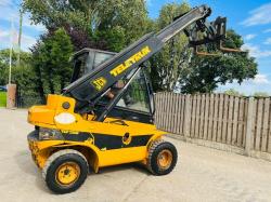 JCB TLT30D 4WD TELETRUCK C/W PALLET TINES 