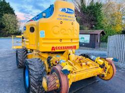 GENIE Z-60/34 4WD ARTICULATED RAIL ROAD BOOM LIFT * 20.3 METER REACH *VIDEO*