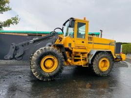 VOLVO L120 WHEELED LOADER*VIDEO*