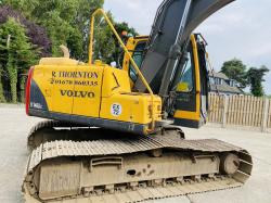 VOLVO EC140BLC TRACKED EXCAVATOR C/W QUICK HITCH & BUCKET * VIDEO * 