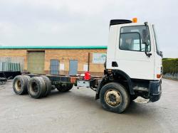 FODEN 6X4 DOUBLE DRIVE ON STEEL*C/W CAT ENGINE*VIDEO*