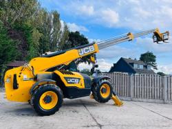 JCB 535-125HI VIZ 4WD TELEHANDLER *YEAR 2014,12.5 METER* C/W PALLET TINES *VIDEO*