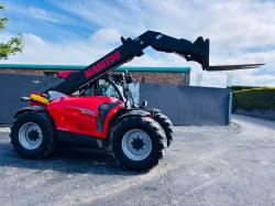 MANITOU MLT 630 105D TELEHANDLER*C/W PALLET TINES*VIDEO*