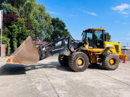 JCB 436EHT 4WD WASTE MASTER LOADING SHOVEL C/W BUCKET *VIDEO*