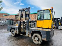 COMBILIFT C5000 DIESEL TRUCK MOUNTED FORKLIFT*YEAR 2014*VIDEO*