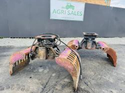 PRODEM HYDRAULIC SELECTOR GRABS *CHOICE OF 2*VIDEO*