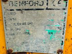 BENFORD AP1 DUMPER*C/W SAFETY FRAME*VIDEO*
