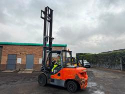 DOOSAN D50C-7 FORKLIFT*3329 HOURS*YEAR 2017*VIDEO*