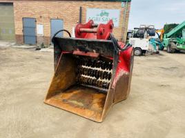 ALLUSM312 SCREENING BUCKET*TO SUIT 28-33 TONNE*90MM PINS*VIDEO*