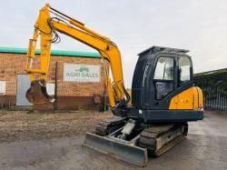  LIUGONG CLG906D EXCAVATOR*C/W BUCKET*2810 HOURS*YEAR 2017*VIDEO*