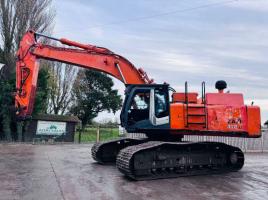 HITACHI ZAXIS ZX470LCH-3 TRACKED EXCAVATOR *YEAR 2008* C/W ISUZU ENGINE *VIDEO*