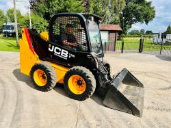 JCB 135 4WD SKIDSTEER * YEAR 2014 * C/W BUCKET *VIDEO*