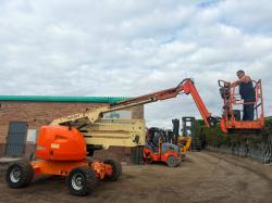 JLG 510AJ MANLIFT*17.8M WORKING HEIGHT*VIDEO*