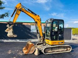 JCB 48Z-1 T3 TRACKED EXCAVATOR*YEAR 2020*C/W 3 BUCKETS*VIDEO*