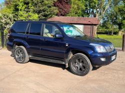 TOYOTA LAND CRUISER INVINSIBLE 4WD VEHICLE *MOT'D TILL 2ND APRIL 2024 *VIDEO*