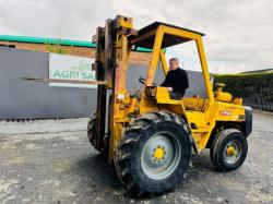SAMBRON MASTED FORKLIFT*CONTAINER SPEC*C/W PERKINS 3152 ENGINE*