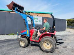 MASSEY FERGUSON 1220 LOADER TRACTOR *C/W LOADER AND BUCKET*VIDEO*