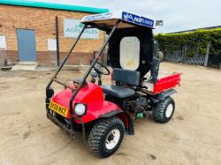 KAWASAKI MULE FAST LINER WHITE LINING MACHINE*C/W MANUAL TIP*
