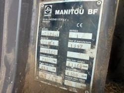 MANITOU MT928-4 TELEHANDLER*C/W PALLET TINES*VIDEO*