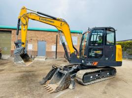 LIUGONG 906F EXCAVATOR*C/W 3 BUCKETS*2026*ONLY 34 HOURS*VIDEO*