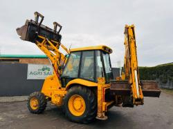 JCB 3CX PROJECT 12 SITEMASTER +SRS*C/W 4 IN 1 BUCKET*VIDEO*
