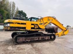 JCB JS330 TRACKED EXCAVATOR C/W QUICK HITCH AND BUCKET *VIDEO*