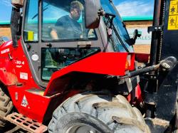 MANITOU M30-4 FORKLIFT*C/W PUH*YEAR 2016*5071 HOURS*VIDEO*