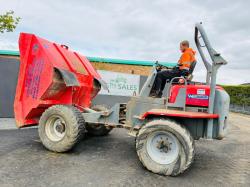 NEUSON 10001+ DUMPER*C/W PERKINS ENGINE*VIDEO*