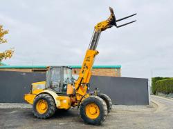 JCB TM270 ARTICULATED TELEHANDLER*SLOW IN REVERSE*VIDEO*