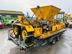 TAR SPREADER*C/W TRAILER*VIDEO*