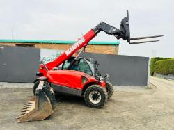 MANITOU MT625 COMFORT TELEHANDLER*C/W PALLET TINES*YEAR 2016*VIDEO*