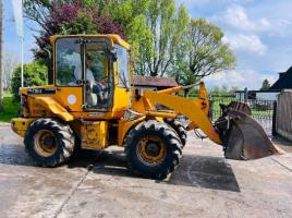 HYUNDIA HL710-3 4WD LOADING SHOVEL *4061 HOURS* C/W THREE IN ONE BUCKET *VIDEO*