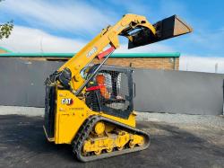 CATERPILLAR 249D3 TRACKED SKIDSTEER*C/W BUCKET*YEAR 2021*VIDEO*