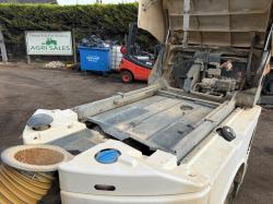 HAKO BEHAELTER ARTICULATED ROAD SWEEPER*YEAR 2016*VIDEO*