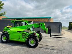 MERLO P27.6 TURBO TELEHANDLER *YEAR 2021* C/W PALLET TINES*VIDEO*