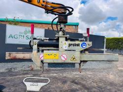 PROBST VM 204 ROBOTEC PAVING STONE LAYER*C/W 2 CLAMPS*VIDEO*