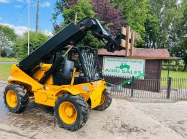 JCB 520-50 4WD TELEHANDLER * ONLY 3849 HOURS * C/W PALLET TINES * VIDEO *