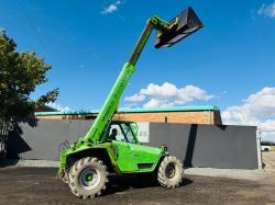 MERLO P26.6EVT 4WD TELEHANDLER*C/W BUCKET*VIDEO*
