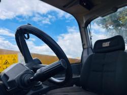 CATERPILLAR TH337 4WD TELEHANDLER*C/W PALLET TINES*YEAR 2012*VIDEO*