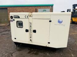 MASTER POWER MPR33 30KVA GENERATOR*YEAR 2019*VIDEO*
