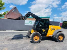 JCB 527-55 TELEHANDLER* AG SPEC *C/W BUCKET*VIDEO*