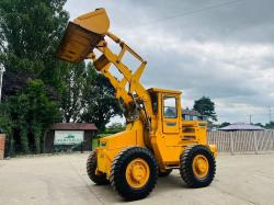 WEATHERILL L61D 4WD LOADING SHOVEL C/W LOADLOG 500+ SCALE'S *VIDEO*
