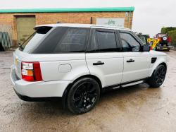 RANGE ROVER SPORT TDV6 HSE 4WD*VIDEO*