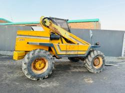 MATBRO TELESTAR - 3 TELEHANDLER*C/W PALLET TINES*VIDEO*